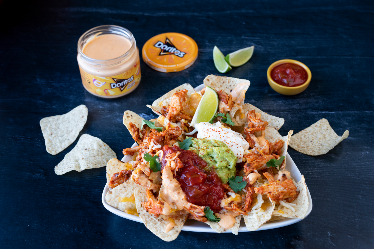 Doritos® Chicken Cheesy Nachos