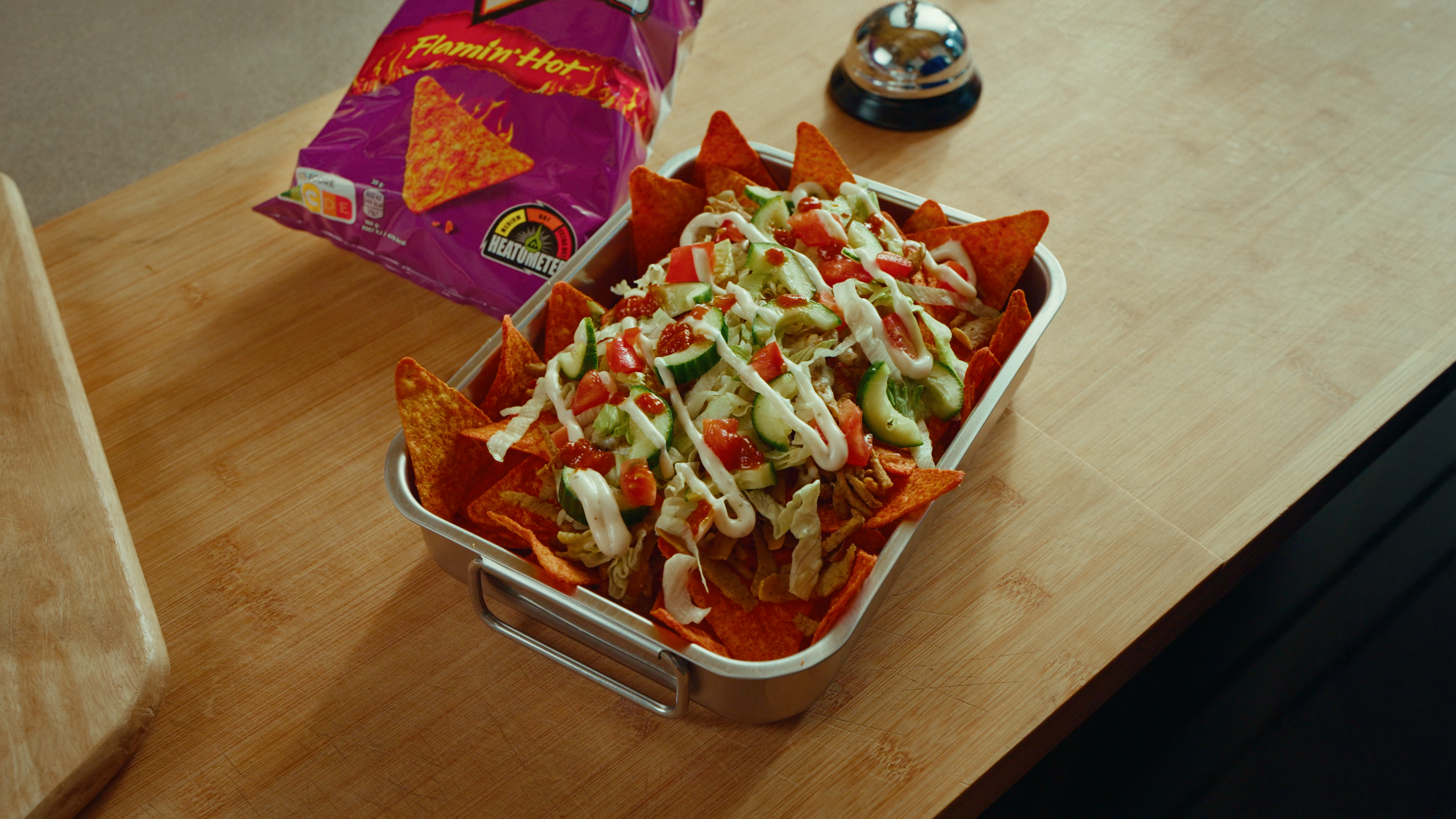 Doritos® Flamin' Hot Loaded Kapsalon
