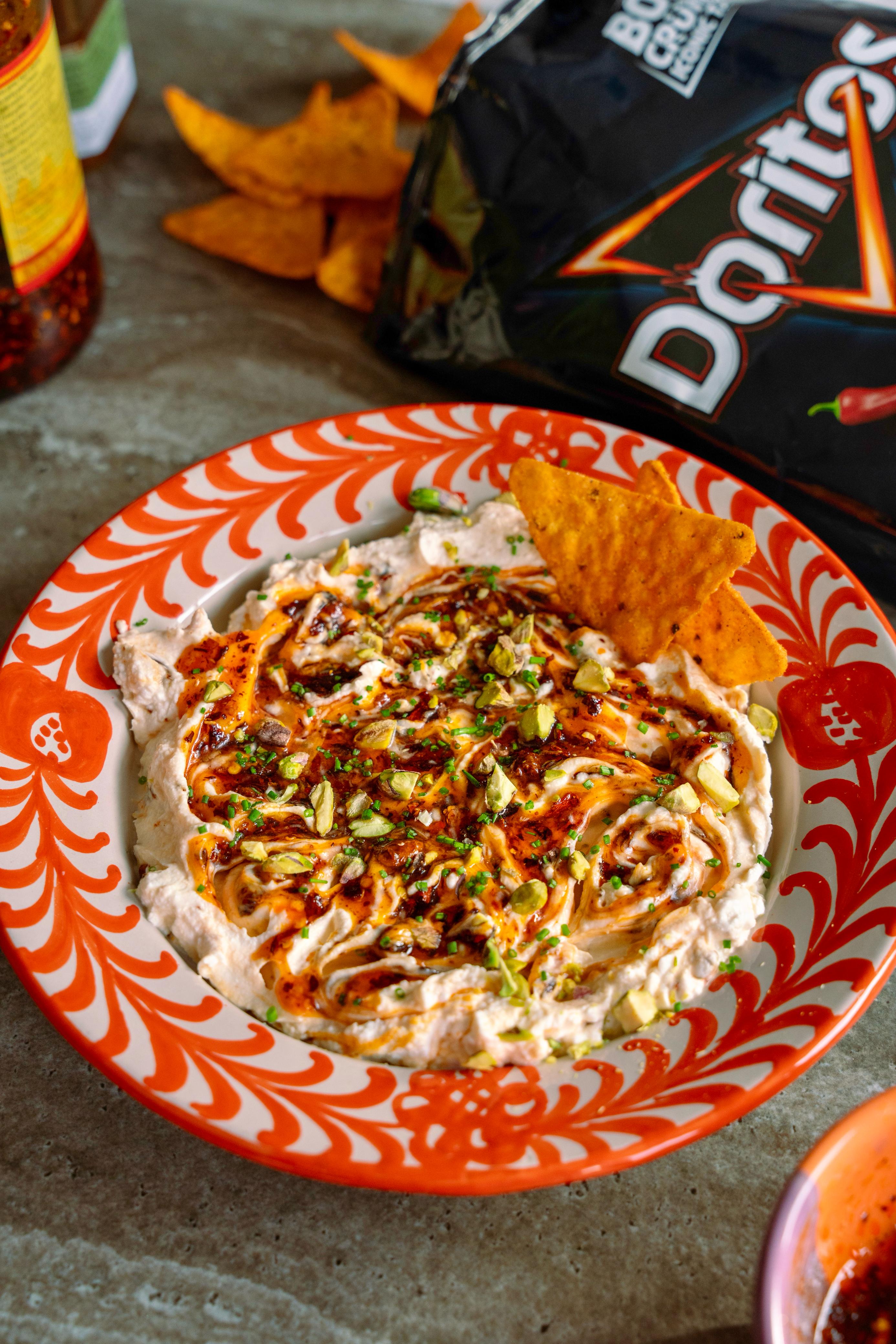 Doritos® Dip Mascarpone & Hot Honey